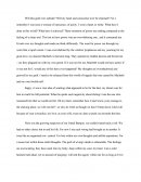 Shakespeare Case