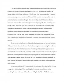 propaganda essay