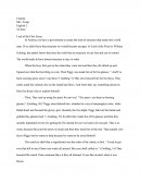Eng 2 - Lord of the Flies Essay