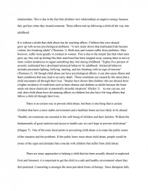 Реферат: Verbal Communication Essay Research Paper Child AbuseWhat Реферат: Verbal Communication Essay Research Paper Child AbuseWhat