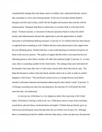 Реферат: Verbal Communication Essay Research Paper Child AbuseWhat