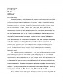 Mkt 421 - Starbucks Swot Analysis - Essays