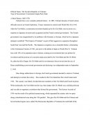 The Socialist Republic of Vietnam - a Brief History 1885-1976