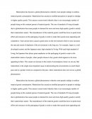 Materialism - a Global Phenomenon