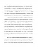 Essay on the Relationship Between Frankenstein and the Creature - Compare Their Relationship