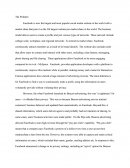 Essay on Facebook