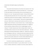 Germanic Roots of the English Language Versus Romance Roots