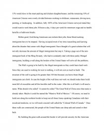 Thesis Statement Examples For Essays Analysis Essay Thesis Example also Persuasive Essay Examples For High School A Modest Proposal To Illegal Immigrants Essay Health Awareness Essay