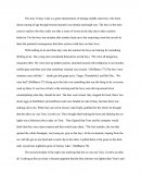 Coming of Age - Greasy Lake - Short Story