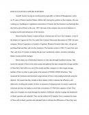 Case Analysis - How Is Statistics Applied in Petron