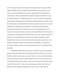 Реферат: Macbeth Characters Essay Research Paper Macbeth Characters Реферат: Macbeth Characters Essay Research Paper Macbeth Characters