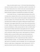 Legislations. Courts and Policing