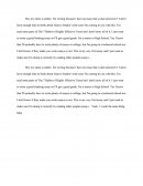 Personal Essay