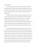 Personality Reflection