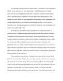 Self-Assessment/reflective Essay of My Exploratory Essay