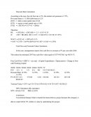 Discount Rate Calculation