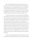 How Fear Can Control one's Existence If We Are OverCome By Its Power Is Explored in Watt's Visual Text - Look Both Ways