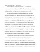 Classical Biographical Critique of the Great Gatsby