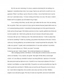 My Life - Personal Essay