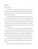 Eng 1101 - Medicinal Marijuana