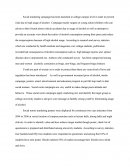 Research Paper - Alchohol Usage