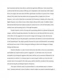 Реферат: Is Hypnosis Useful Essay Research Paper Hypnosis