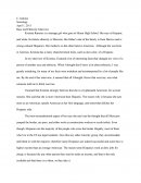 Kristina Ramirez: The Mexican - Race and Ethnicity Interview
