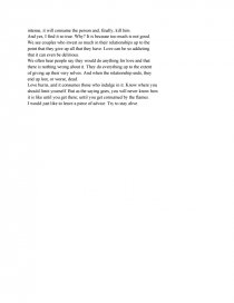 live and let others live essay