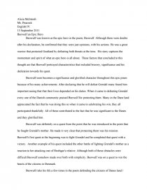 Реферат: Beowulf Beowulf As A Hero Essay Research