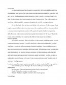 Research Proposal - a Video Resume