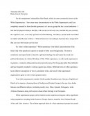 Terrorism Cjc 160 - Home Grown Terrorists