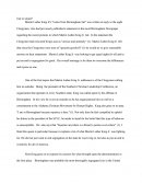 Martin Luther King Jr's "letter from Birmingham Jail" - Unjust or Just