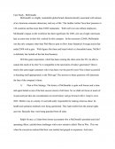 McDonalds Case Study
