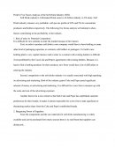 Porter's Five Forces Analysis of the Soft Drink Industry (sdi)