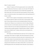 Reality Tv Scripted or Unscripted