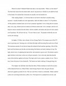 Omnivore's Dilemma Chapters 1, 2 ,3 Review