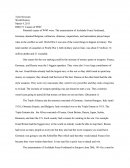 Causes of World War 1 - Dbq 19