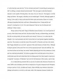 Cry The Beloved Country Kumalo Character Case Study Essay Preview Cry The Beloved Country Kumalo Character Zoom Zoom Zoom Narrative Essay Example For High School also Essay On Healthy Eating Essay On Business Communication