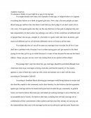 Rhetorical Paper from Vows