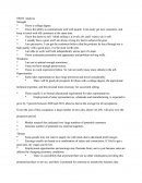 Swot Analysis on Self