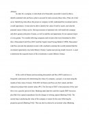 Capital Asset Pricing Mode - Discounted Cash Flow