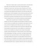 Salutary Neglect Influences on American Colonies
