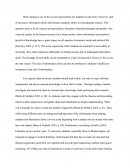 Students Are Expected to Read Widely at University, Yet They Often Do Not Possess the Information Skills Necessary for Finding Adequate Sources. Discuss.