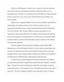 Interview Project - Human Resource Management