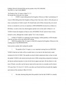 Purim, Pesach and the Parable of the Ten Virgins