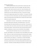 Disability and Discrimination
