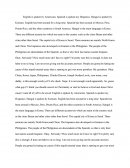 English Language Case