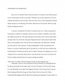 Autobiography Essay (rough Draft)