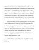 In the Years 1925-37 Successive British Government Felt That Germany Had Legitimate Grievances and This Largely Explains the Policy of Appeasement. How Far Do You Agree with These Judgements?