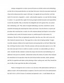 Strategic Management in Creative Process Essay